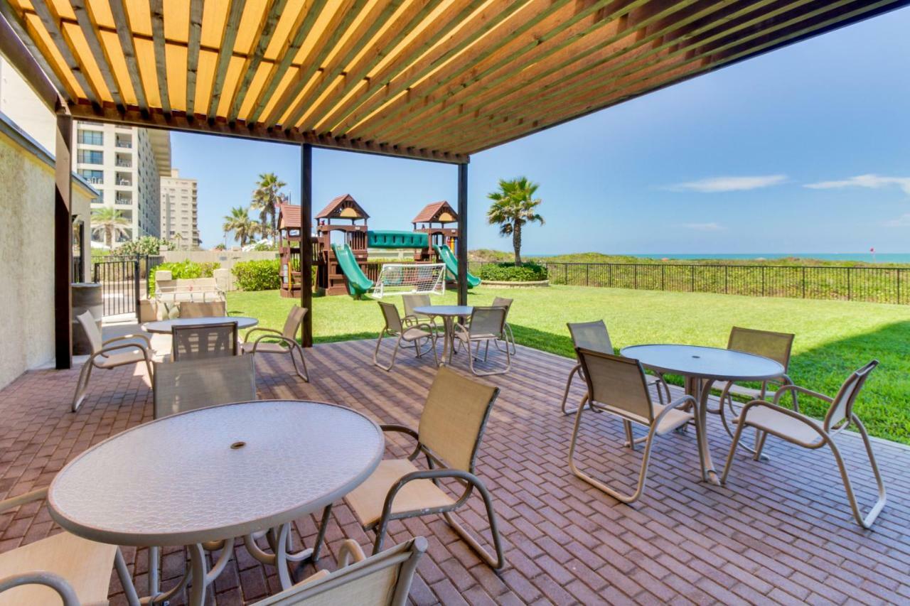 Апартаменти Ocean Vista #706 Саут-Падре-Айленд Екстер'єр фото