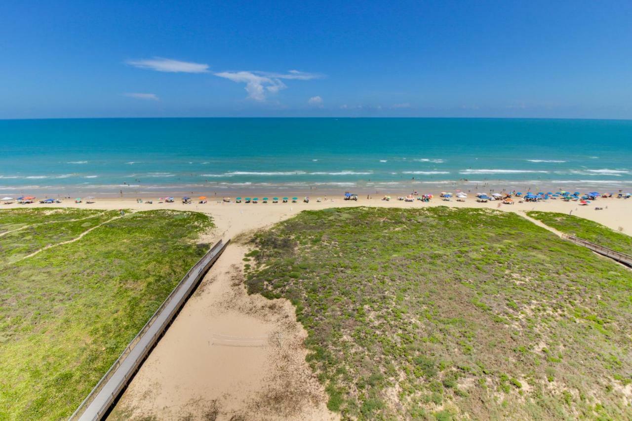 Апартаменти Ocean Vista #706 Саут-Падре-Айленд Екстер'єр фото