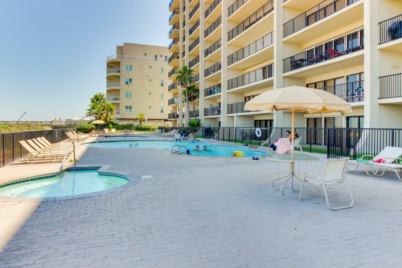 Апартаменти Ocean Vista #706 Саут-Падре-Айленд Екстер'єр фото