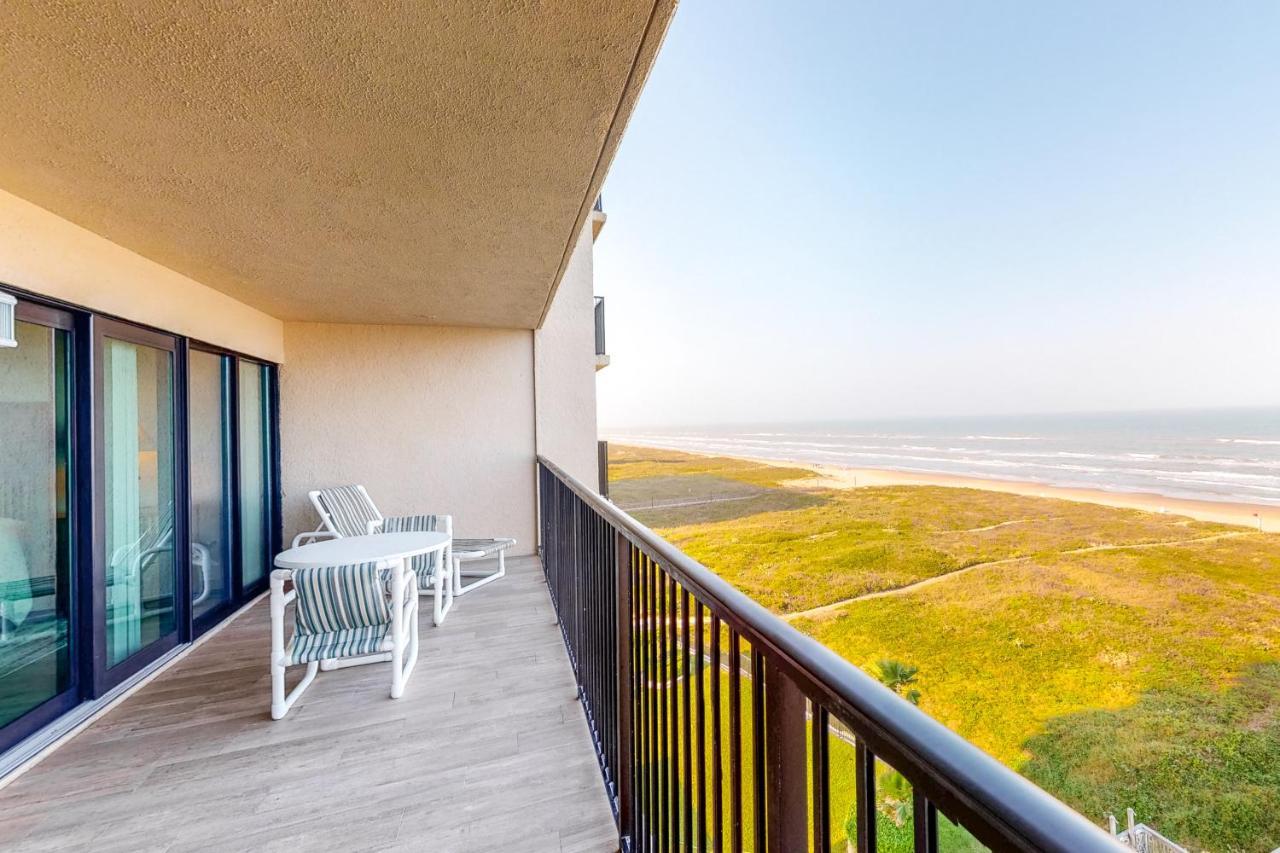 Апартаменти Ocean Vista #706 Саут-Падре-Айленд Екстер'єр фото