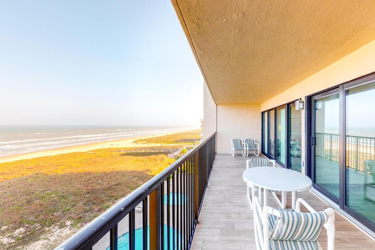 Апартаменти Ocean Vista #706 Саут-Падре-Айленд Екстер'єр фото